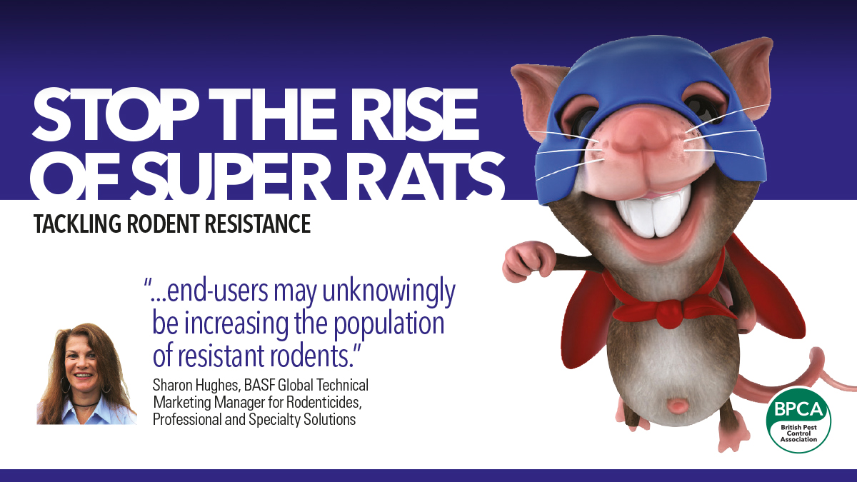 Tackling rodent resistance BPCA Pest control rodent resistance